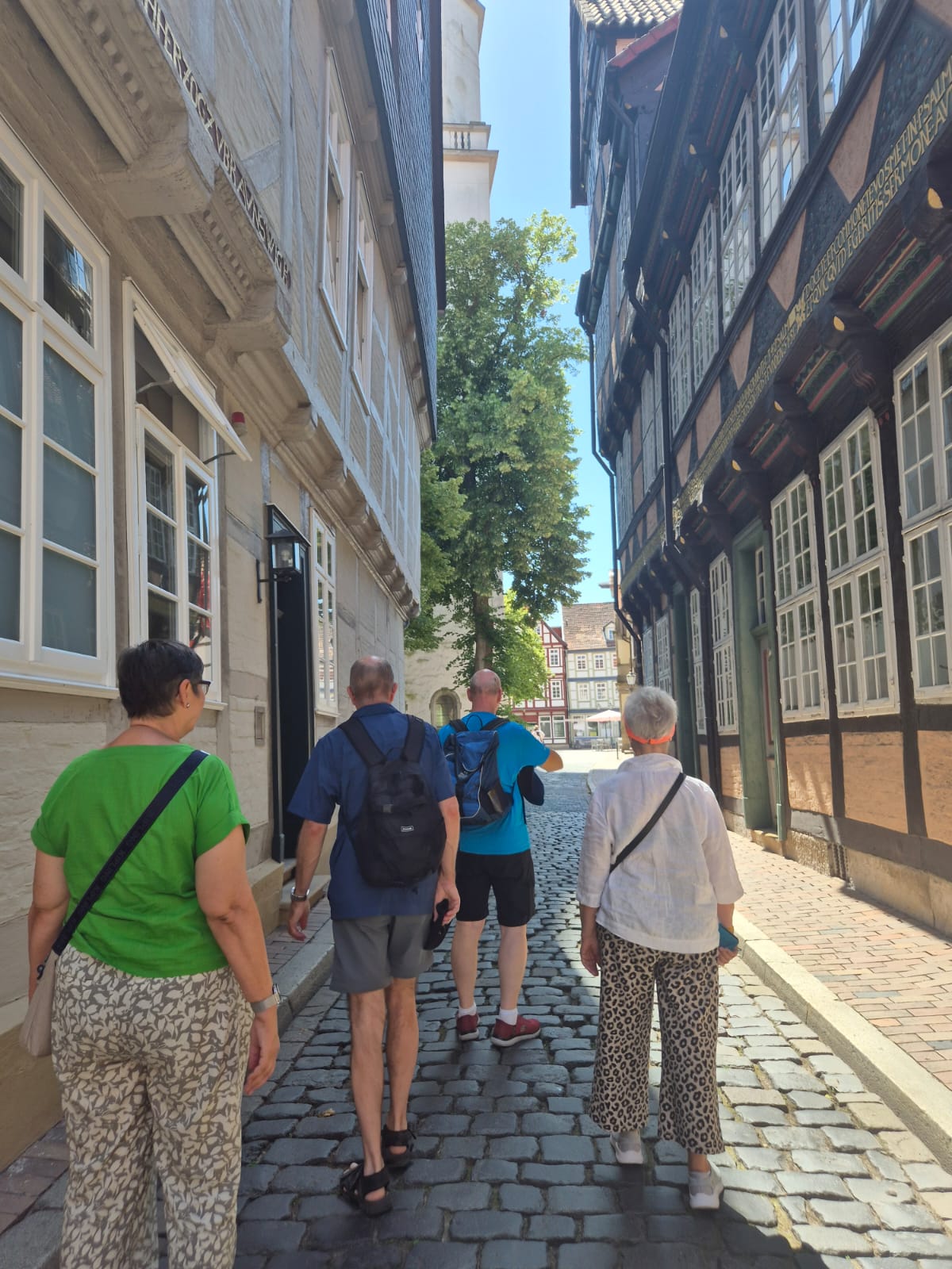 Stadtführung durch Celles Fachwerk-Altstadt